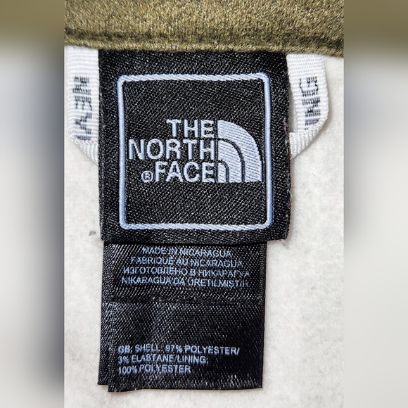 The North Face Apex Barrier Black Soft Shell Zip Up Jacket Women's Size Small - Picture 9 of 16
